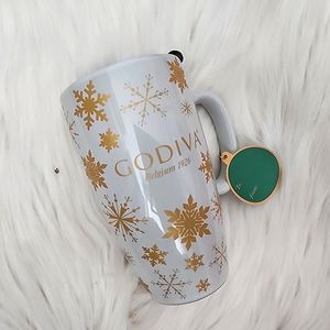 Godiva Belgium 1926 coffee mug